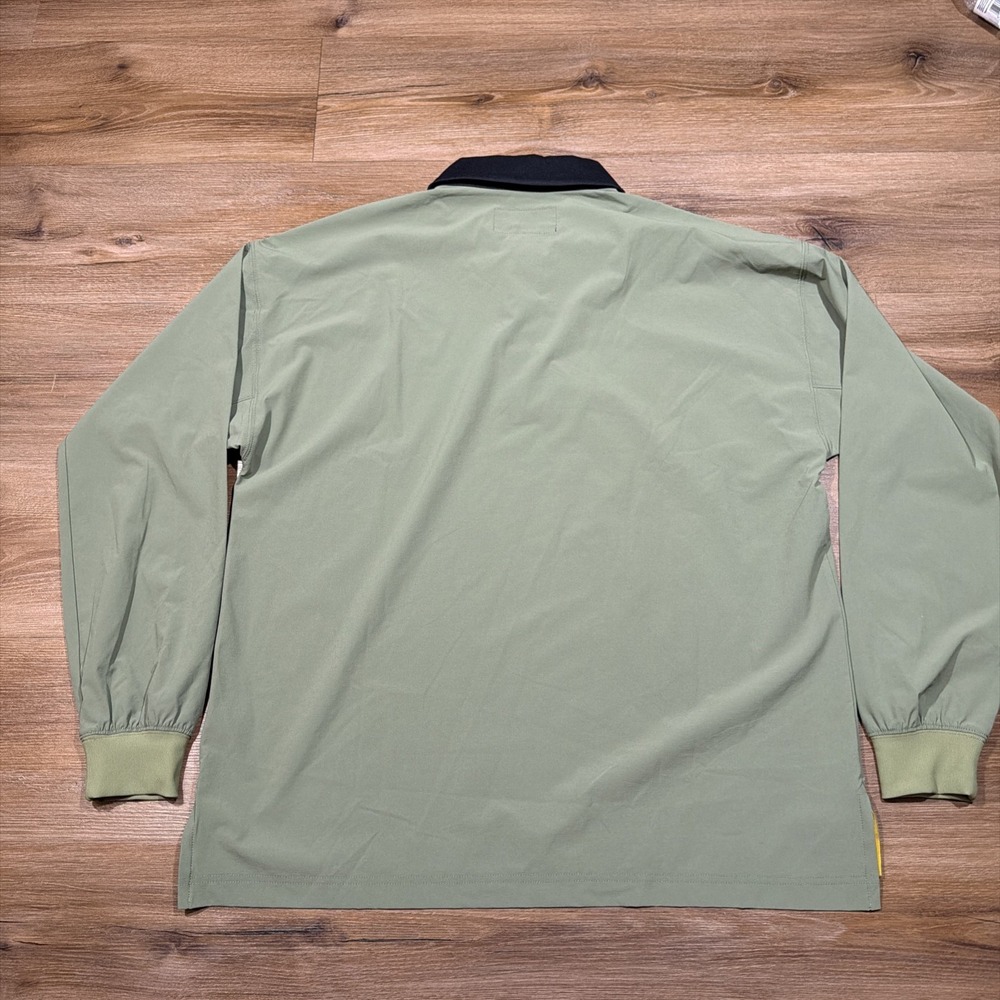 New Chubbies Mens SMALL Range Pullover Polo Lightweight Performance Windbreaker - Picture 14 of 14